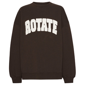 Rotate Heavy Sweat Crewneck Sweatshirt, Molé